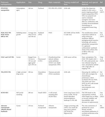 Nanomedicine in Lung Cancer Immunotherapy